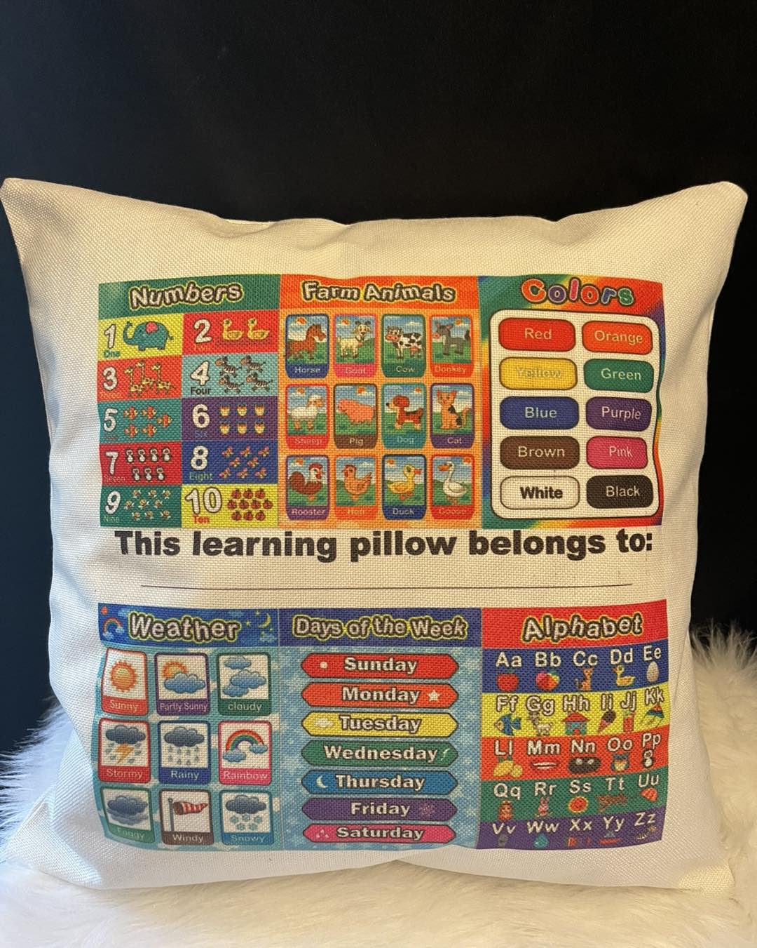 Custom Pillows