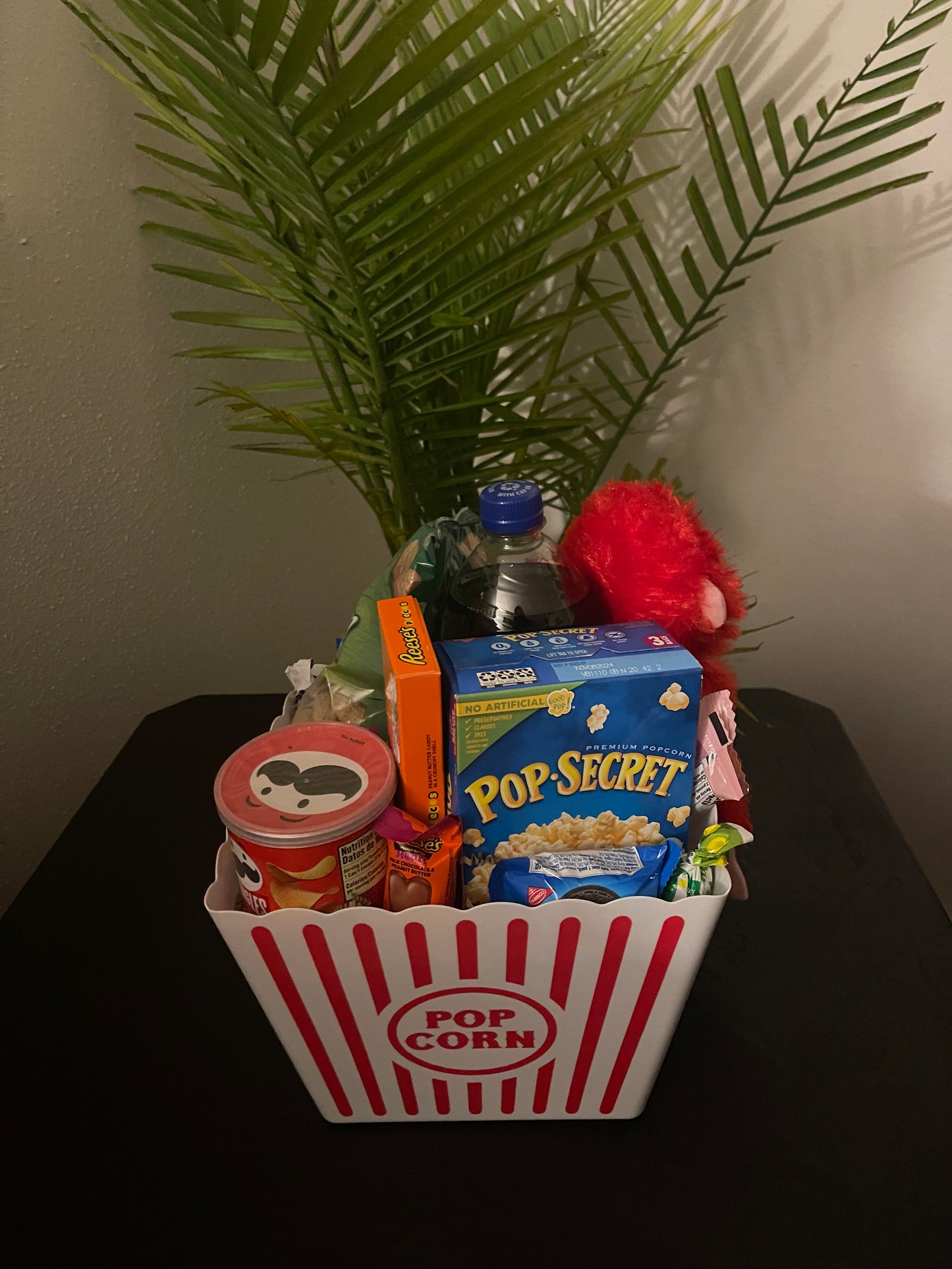 Movie Date Night Snack Bucket