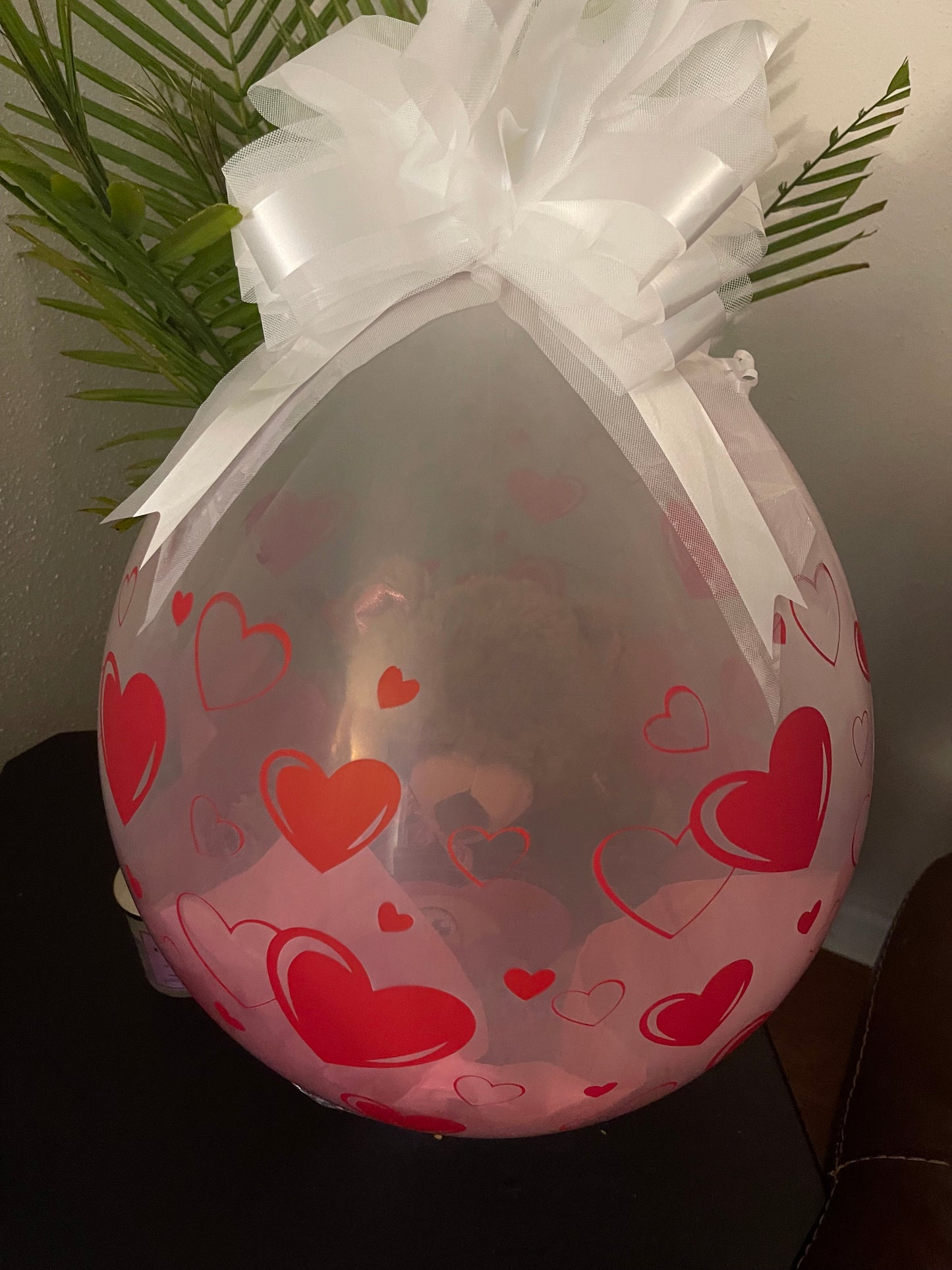 Gift in a Bag (includes bear, candy, and rose)
