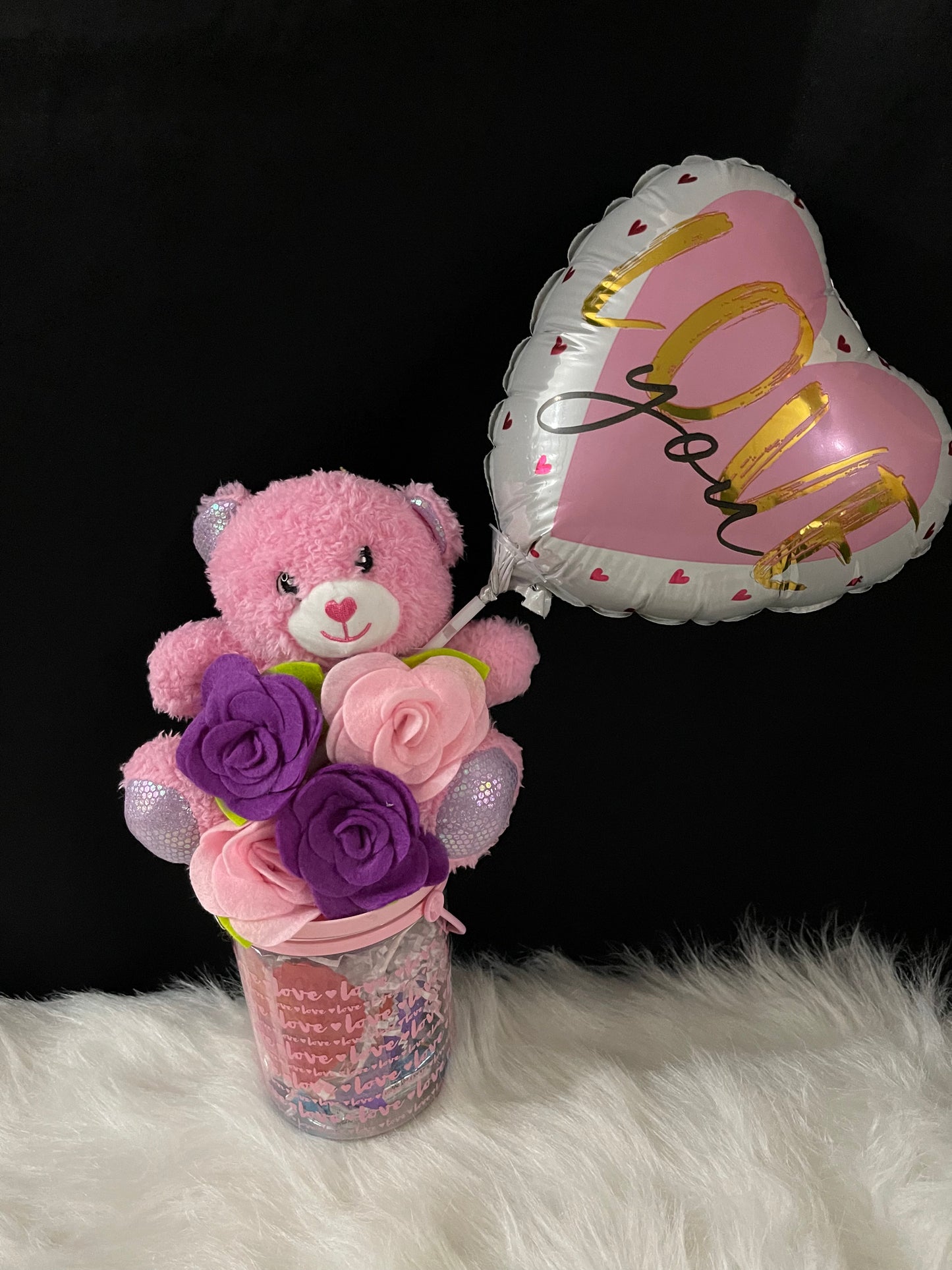 Teddy Pal Bouquet