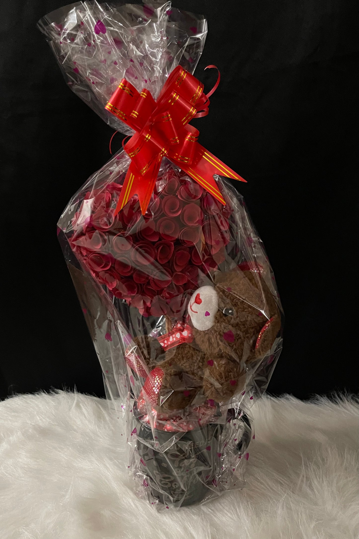 "All You Need is Love & Coffee" Bouquet