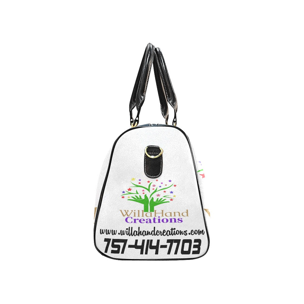 Custom Large Waterproof Tote Bag