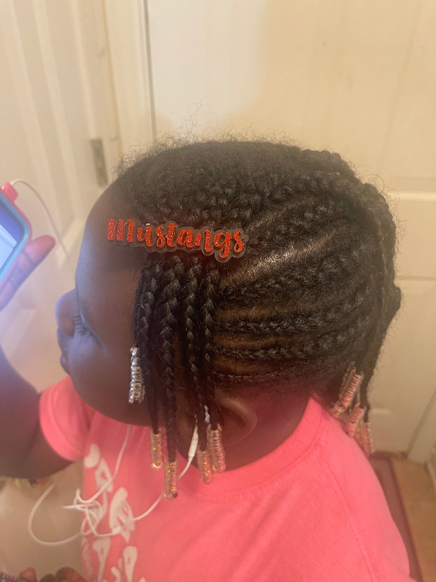 Acrylic Hair Clip