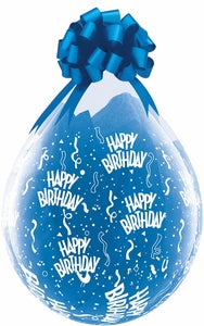 Happy Birthday Stuffing Balloon