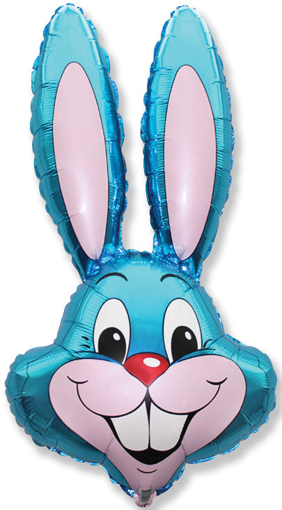 Blue Bunny Stuffed Balloon